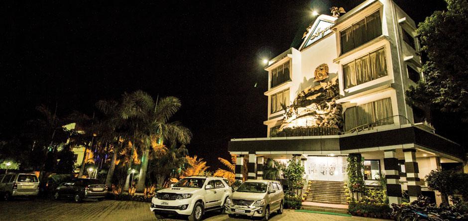 Hotel Aryan Jharsuguda Luaran gambar